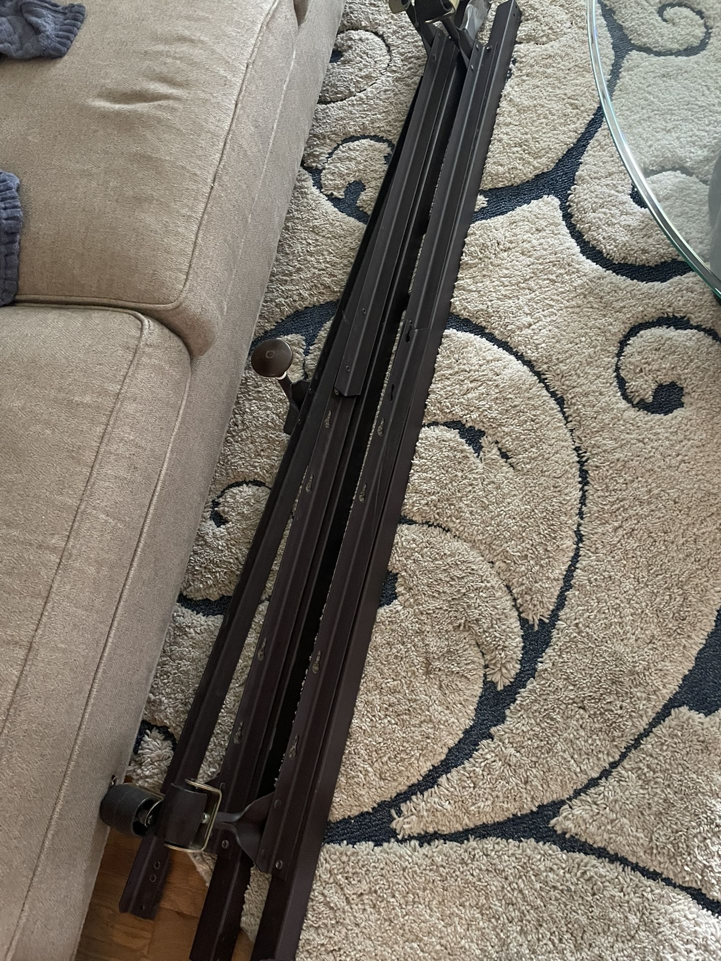 Free Full/queen Metal Bed Frame