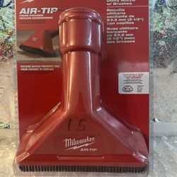 Air-Tip 2-1/2” Rocking Utility Nozzle W/ Brushes