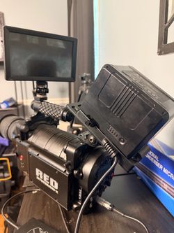 Red One Cinema Camera