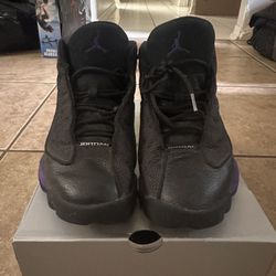 Jordan 13  Court Purple Sz 9.5