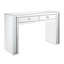 Glam Mirrored Vanity Desk With 2 Storage Drawers Brand New In Box Firm Price $390
