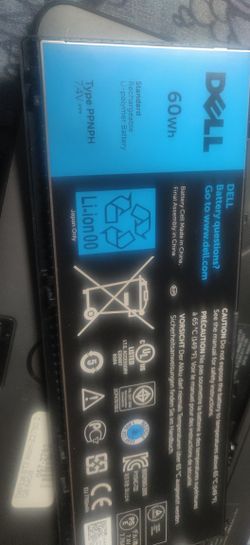 DELL 60 Wh Battery Type PPNPH 7.4V