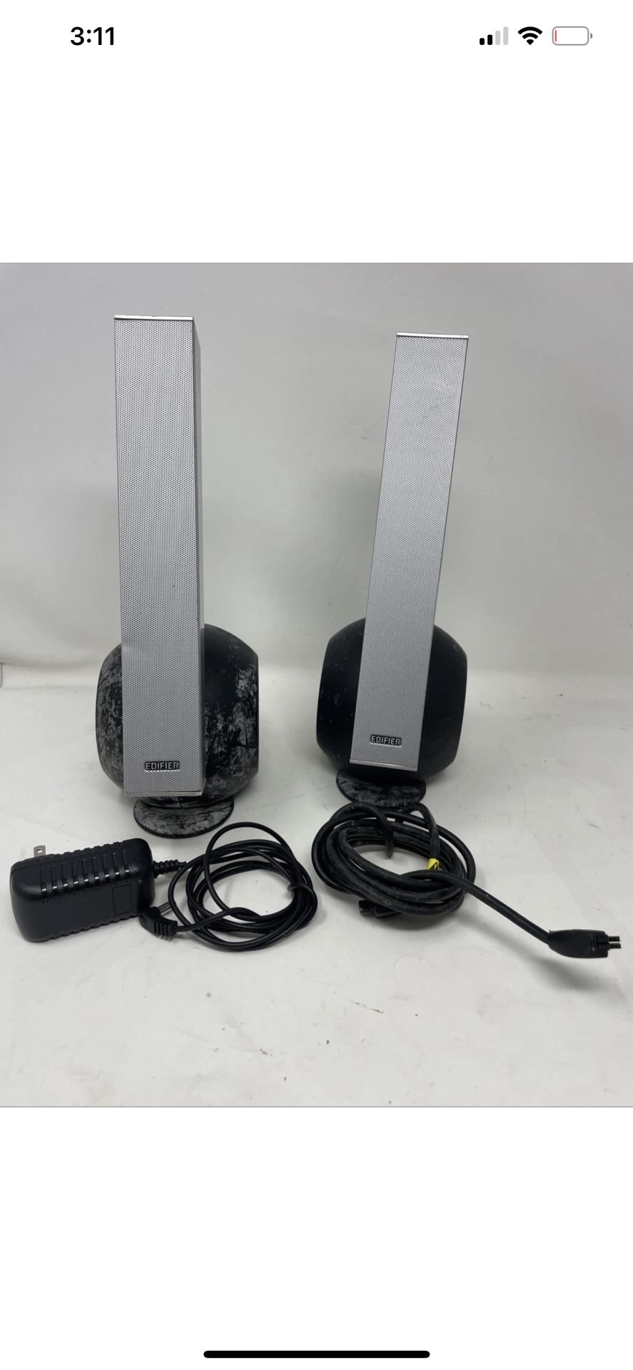 Edifier Exclaim Bi-Amped 2.0 Speaker System (e10)
