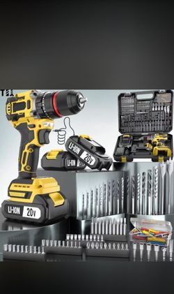 Brushless Impact Drill Set