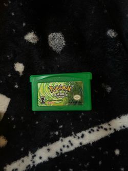 Pokémon Leaf Green Version Game Boy Advance
