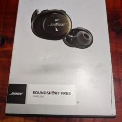 Bose Sound Sports Free New $100 