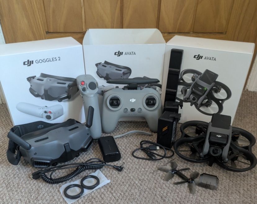 DJI Avata Fly-more combo