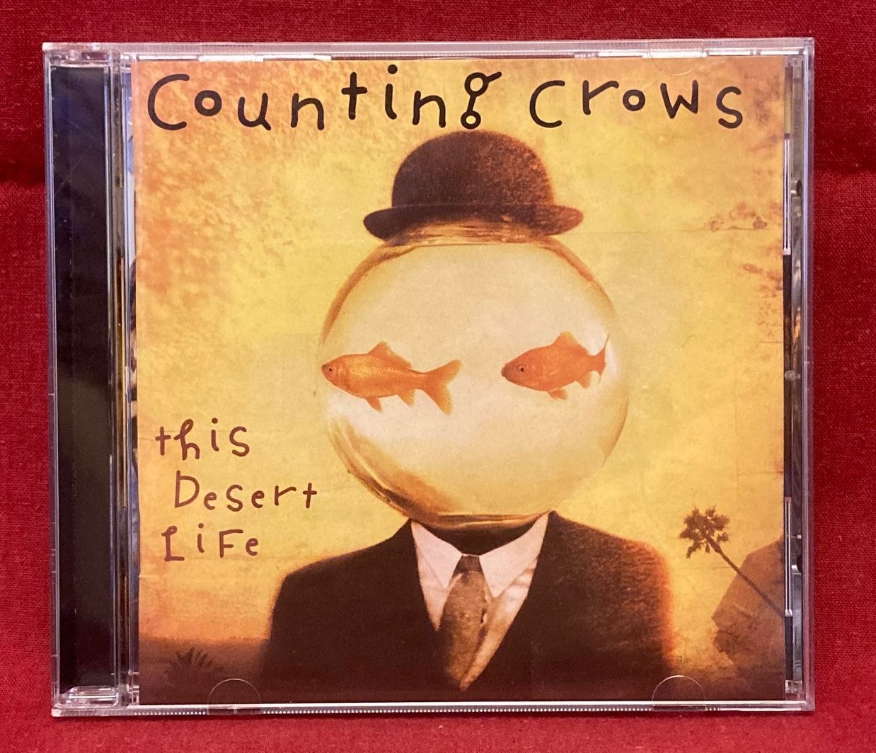 Counting Crows album This Desert Life audio music CD 1999