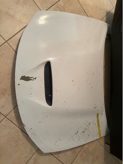 Wide body Scat Pack Hood