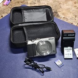 Nikon A900  4k Digital Video/still Camera w/Bluetooth, Wifi, GPS and Smart Phone App