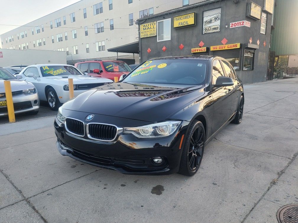 2018 BMW 320i