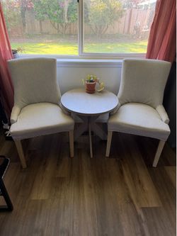 Table and Chair Set