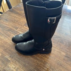 Girls Tommy Hilfiger Boots Size 1