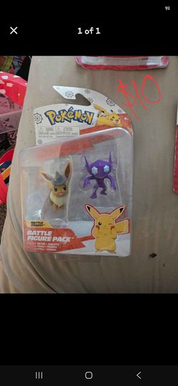 Pokemon figures