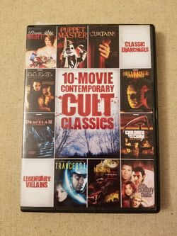 10 Movie Contempary Cult Classics DVD