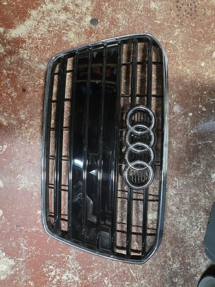 Audi A6 Front Bumper Grille