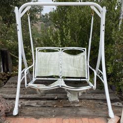 Porch Swing With Stand