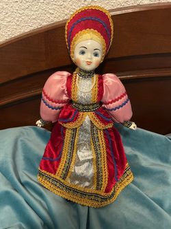Russian Porcelain Doll