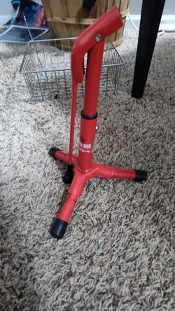 Wilson pro kick football stand practice 