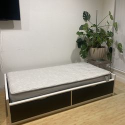 Twin Bed And Mattress