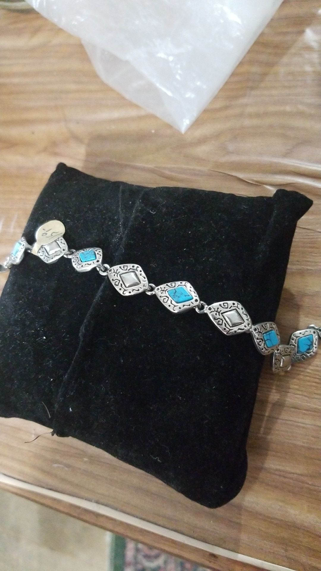 Turquoise bracelet