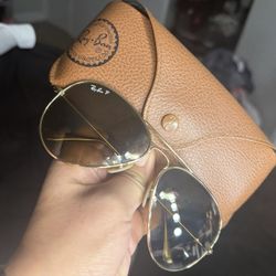 Ray Ban Polarized Aviators