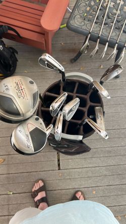 Golf set Taylor Made/ Titleist