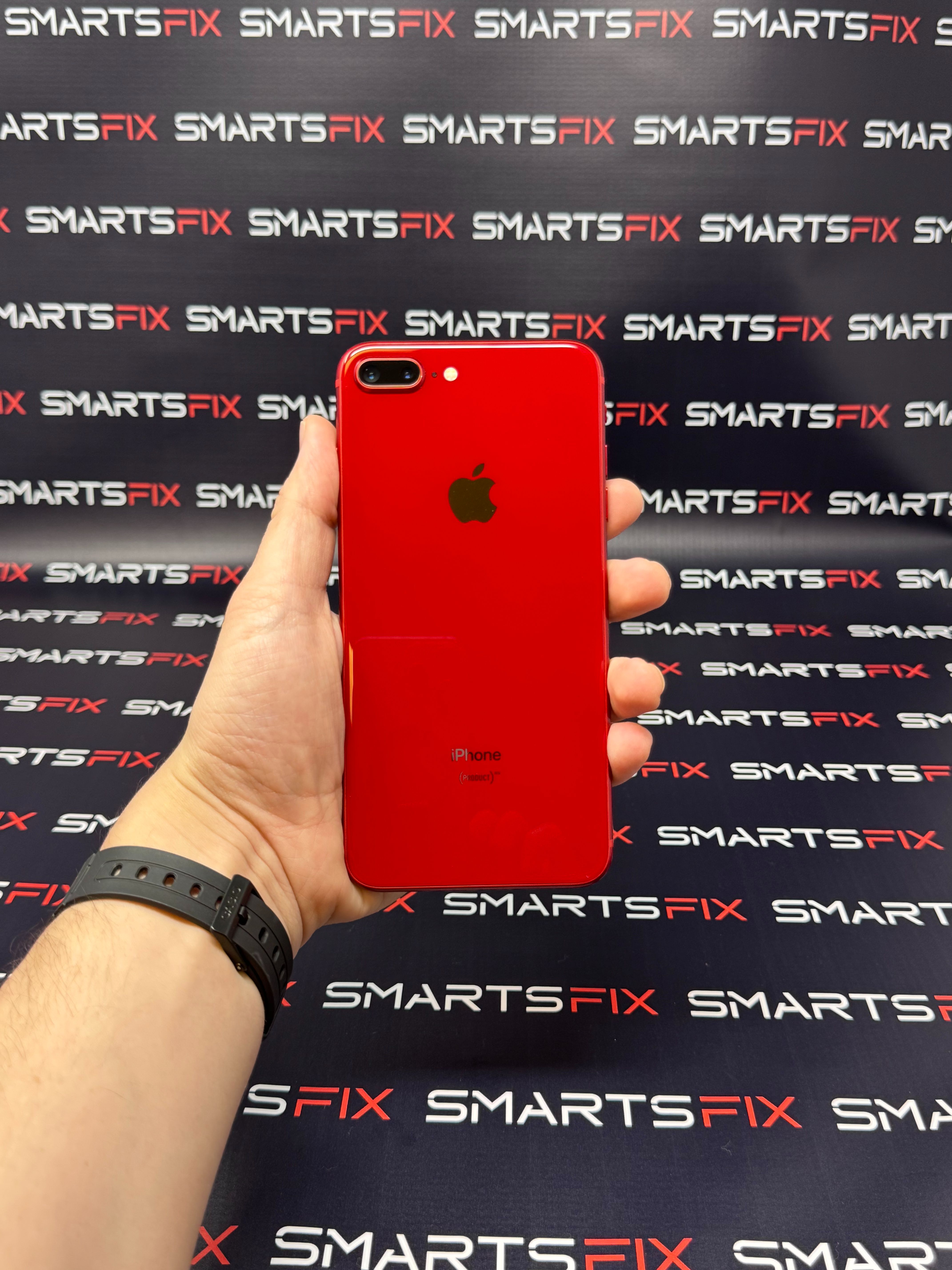 iPhone 8 Plus 64 GB - Red (Unlocked) + Warranty
