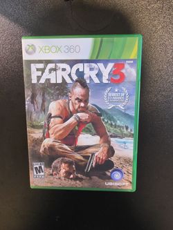 Far Cry 3 Xbox 360 Game