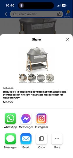 Baby bassinet