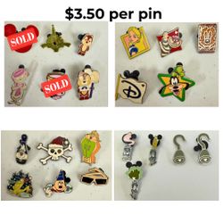 Disney Trade pin Collection 