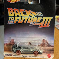 Hot Wheels BACK TO THE FUTURE PART 3
