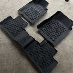 Dodge Durango Floor Mats 