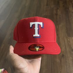 Texas Rangers New Era Caps