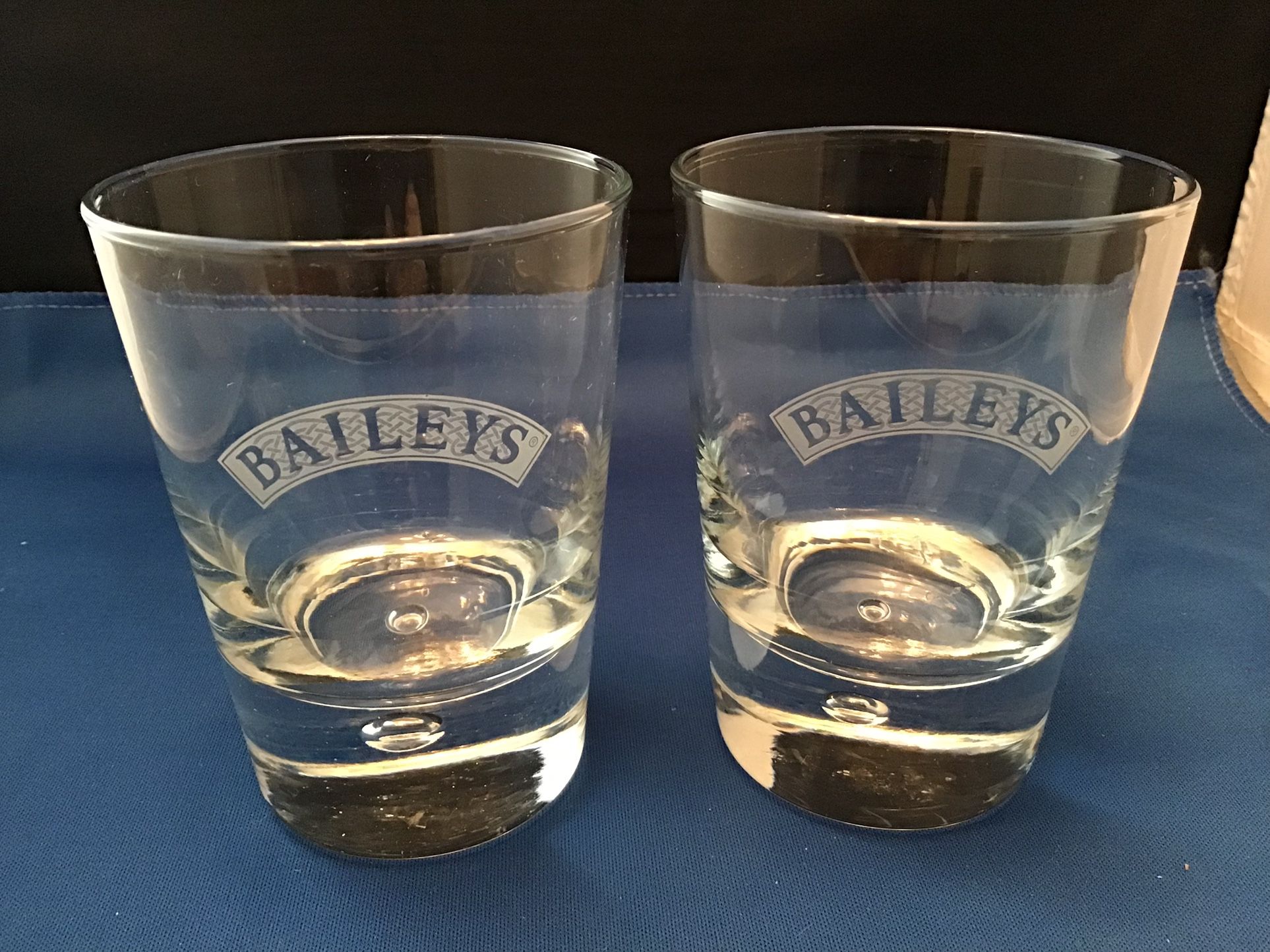 Bailey’s Bubble Bottom Glasses