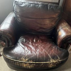 Genuine Leather Executive chair