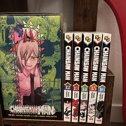 Chainsaw Man Manga