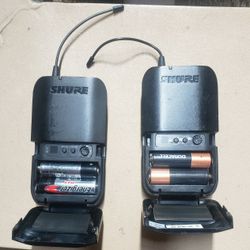 Shure BLX1 Wireless Bodypack H9 Band