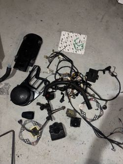 Yamaha banshee parts