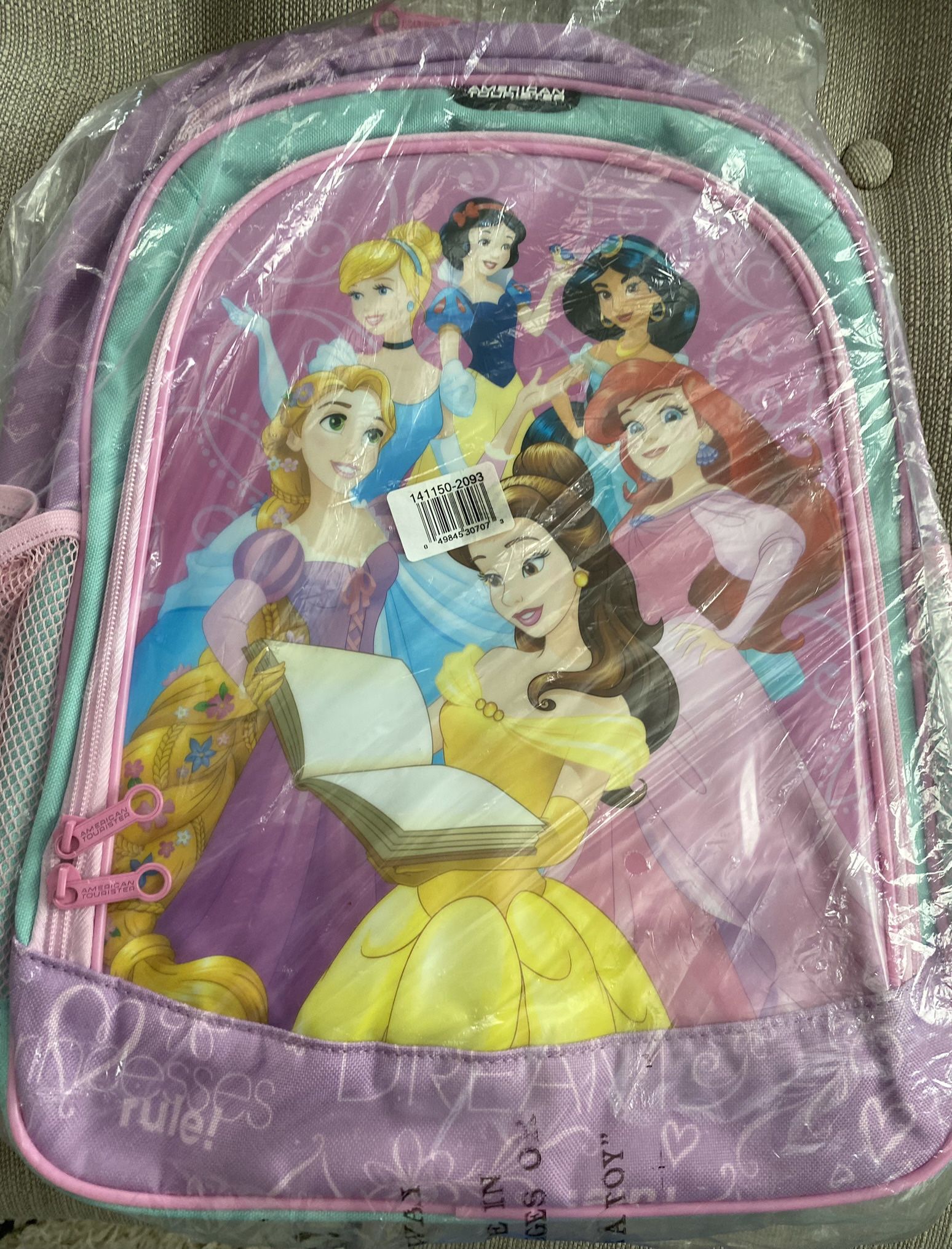 Brand New American Tourister Princess Backpack 