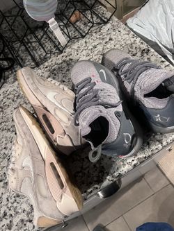 Air max(9.5) And Kd Nike Shoe(9)
