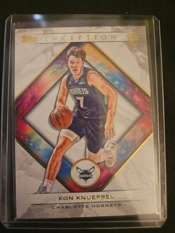 Kon Knueppel Topps Inception Rookie Card