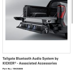Tailgate Bluetooth Audio System by KICKER® - Associated Accessories Part No.: 1(contact info removed)