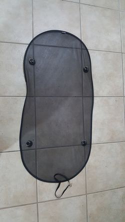 Suncutters Rear Shade Glare Reduction