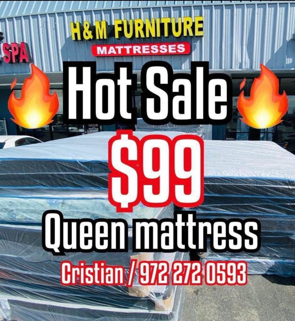 Colchon Queen / Cama Queen / Queen Bed / Queen Mattress