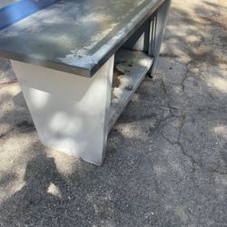 Shure Steel Work Bench - Heavy Duty - ACCEPTING CREDIT CARDS 