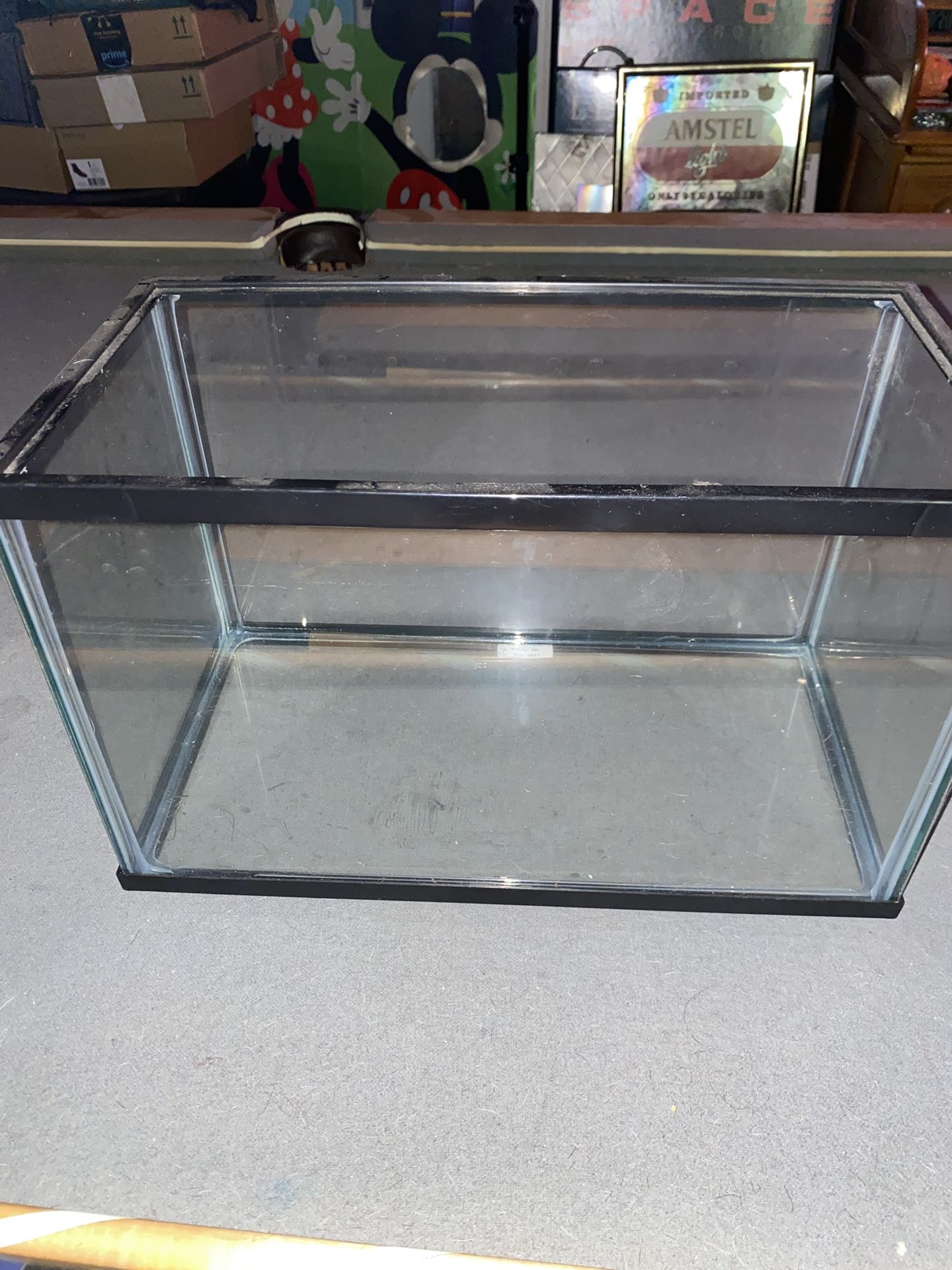 Small Aquarium Glass tank $20