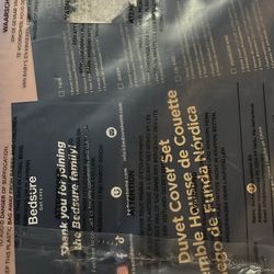 Full Size Duvet Cover Set 