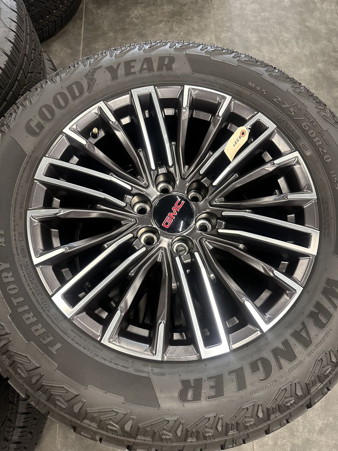 2025 GMC Yukon Elevation 6 Lug 20 Inch OEM Wheels