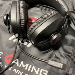 MSI Dragon Fever Gaming Headset for Sale in West Hollywood CA